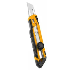 INGCO - Corta Carton Cuchillo Cartonero 18mm X 100mm Hkns16618