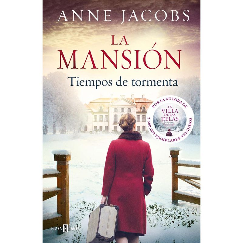 PENGUIN RANDOM HOUSE - LIBRO LA MANSIÓN 2 Anne Jacobs