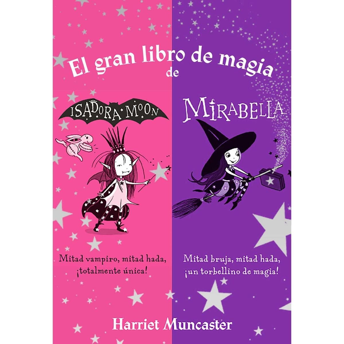 PENGUIN RANDOM HOUSE - LIBRO GRAN LIBRO DE MAGIA DE ISADORA Y MIRABEL