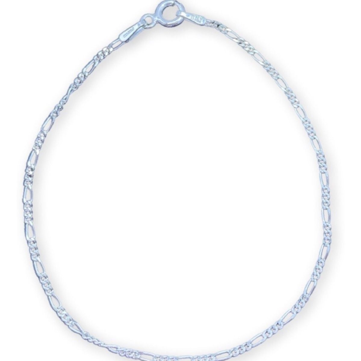 GENERICO - Pulsera Cartier Delgada Juvenil Diámetro 7 Cm Plata 925 Caja