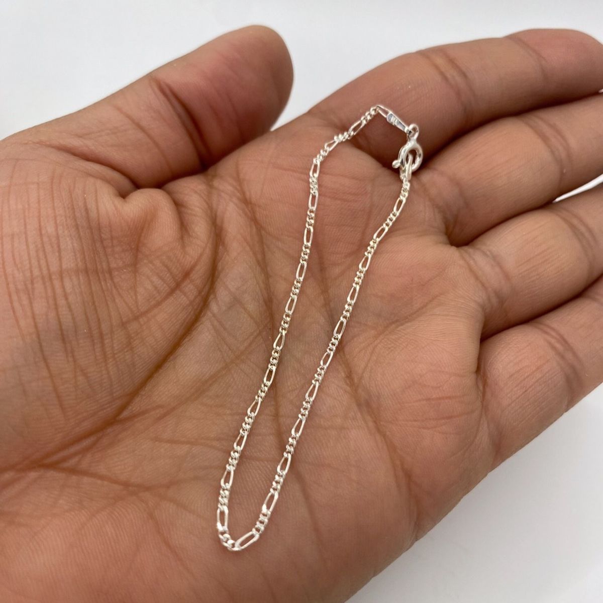 GENERICO - Pulsera Cartier Delgada Juvenil Diámetro 7 Cm Plata 925 Caja