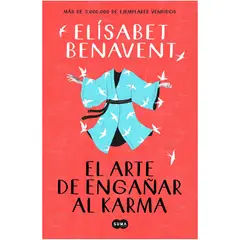 PENGUIN RANDOM HOUSE - LIBRO EL ARTE DE ENGAÑAR EL KARMA