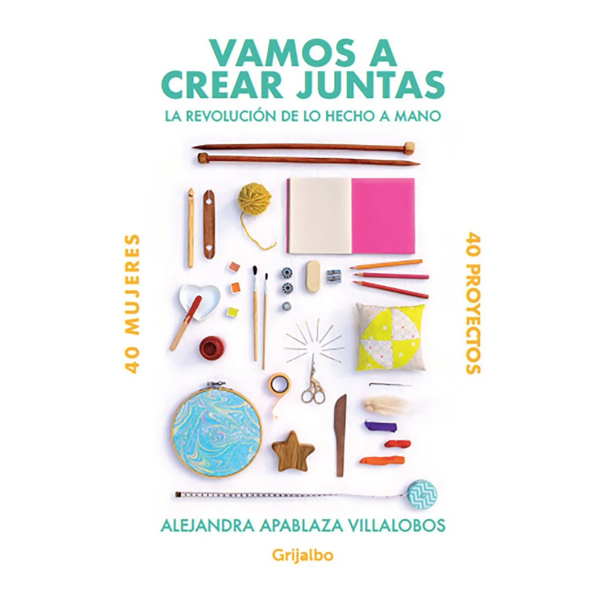 PENGUIN RANDOM HOUSE - LIBRO VAMOS A CREAR JUNTAS