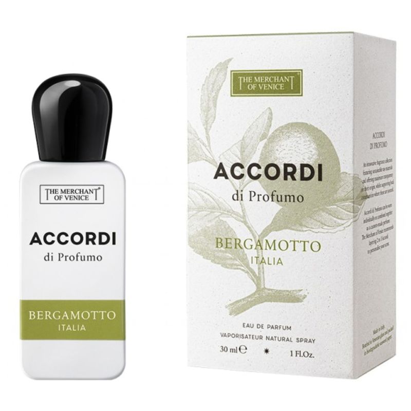 THE MERCHANT OF VENICE - TMOV ACCORDI DI PROFUMO BERGAMOTTO ITALIA EDP 30ML
