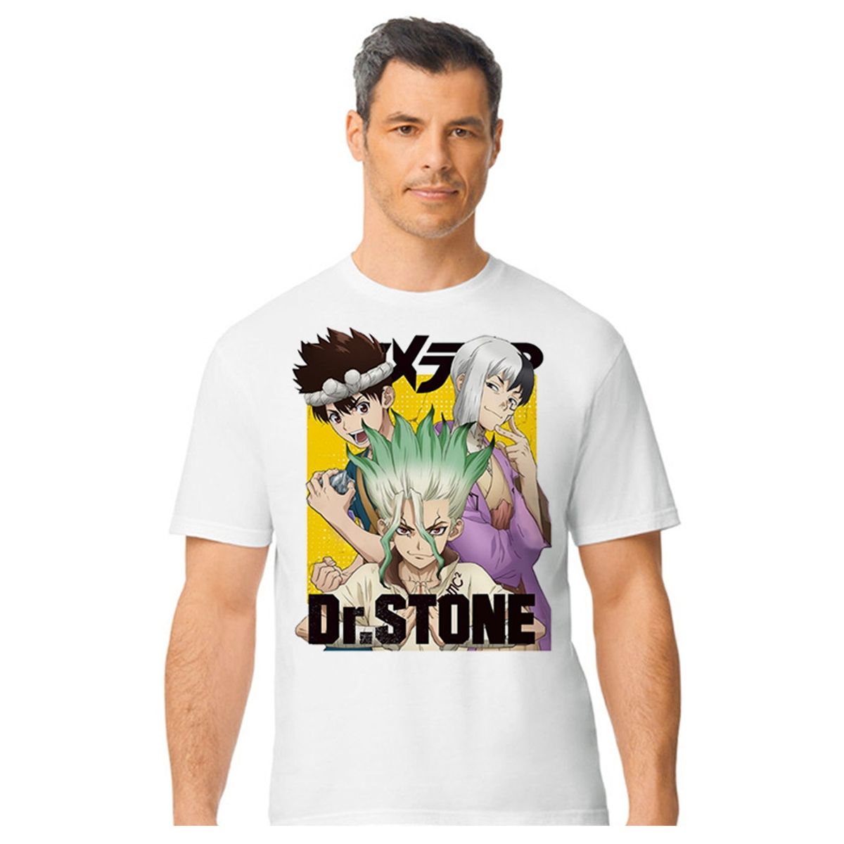GENERICO - Dr stone - Revista - Polera