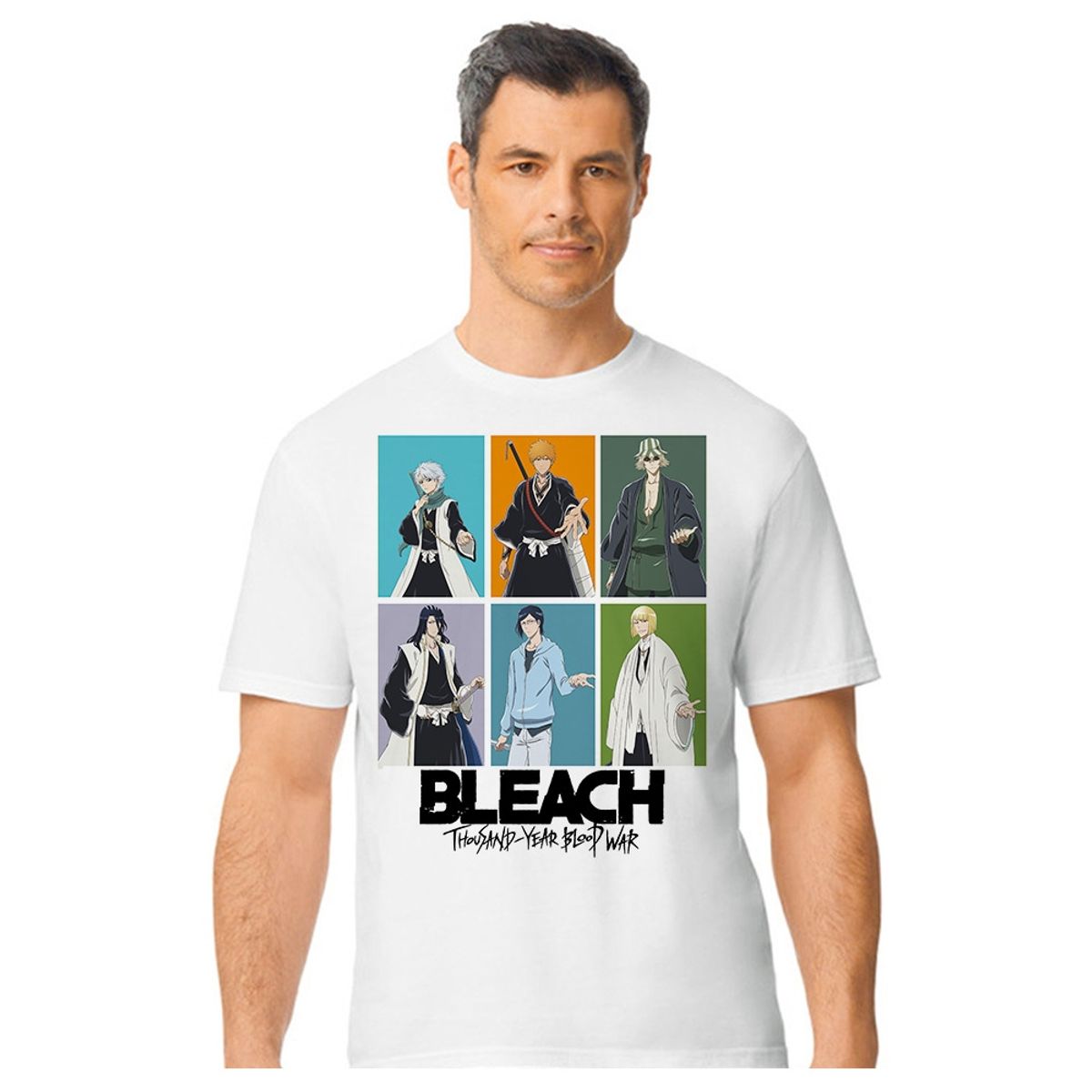 GENERICO - Bleach - Ichigo - Colores - Anime - Polera