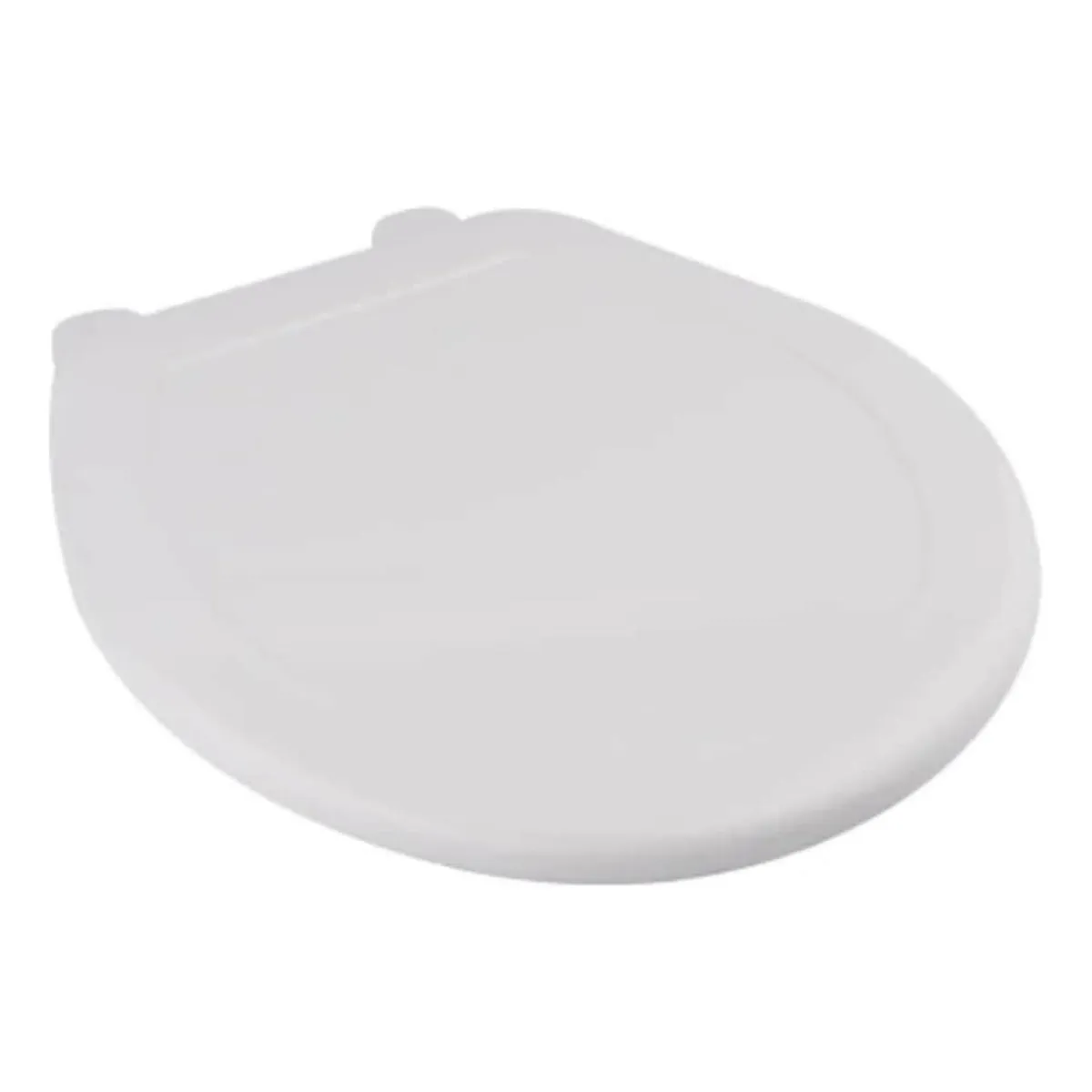 IMPORTCLICK - Tapa Asiento Inodoro Redondo Universal 44 cm x 37 cm