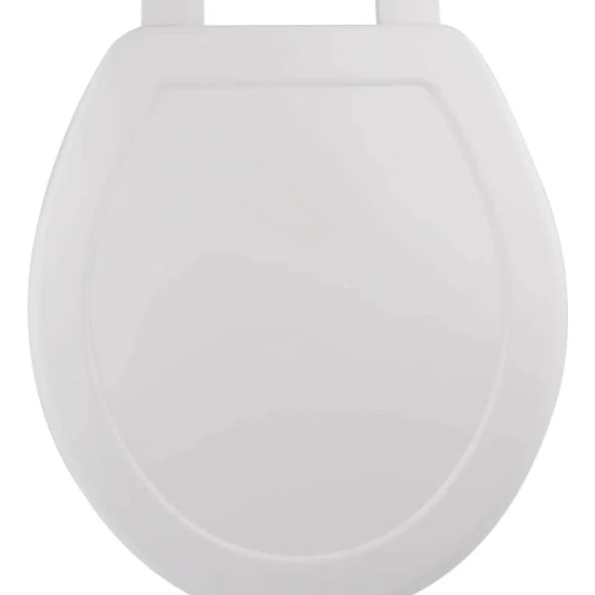 IMPORTCLICK - Tapa Asiento Inodoro Redondo Universal 44 cm x 37 cm