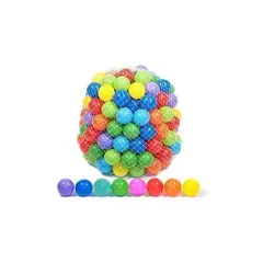 IMPORTCLICK - Pack 100 Pelotas Plásticas Piscina Infantil