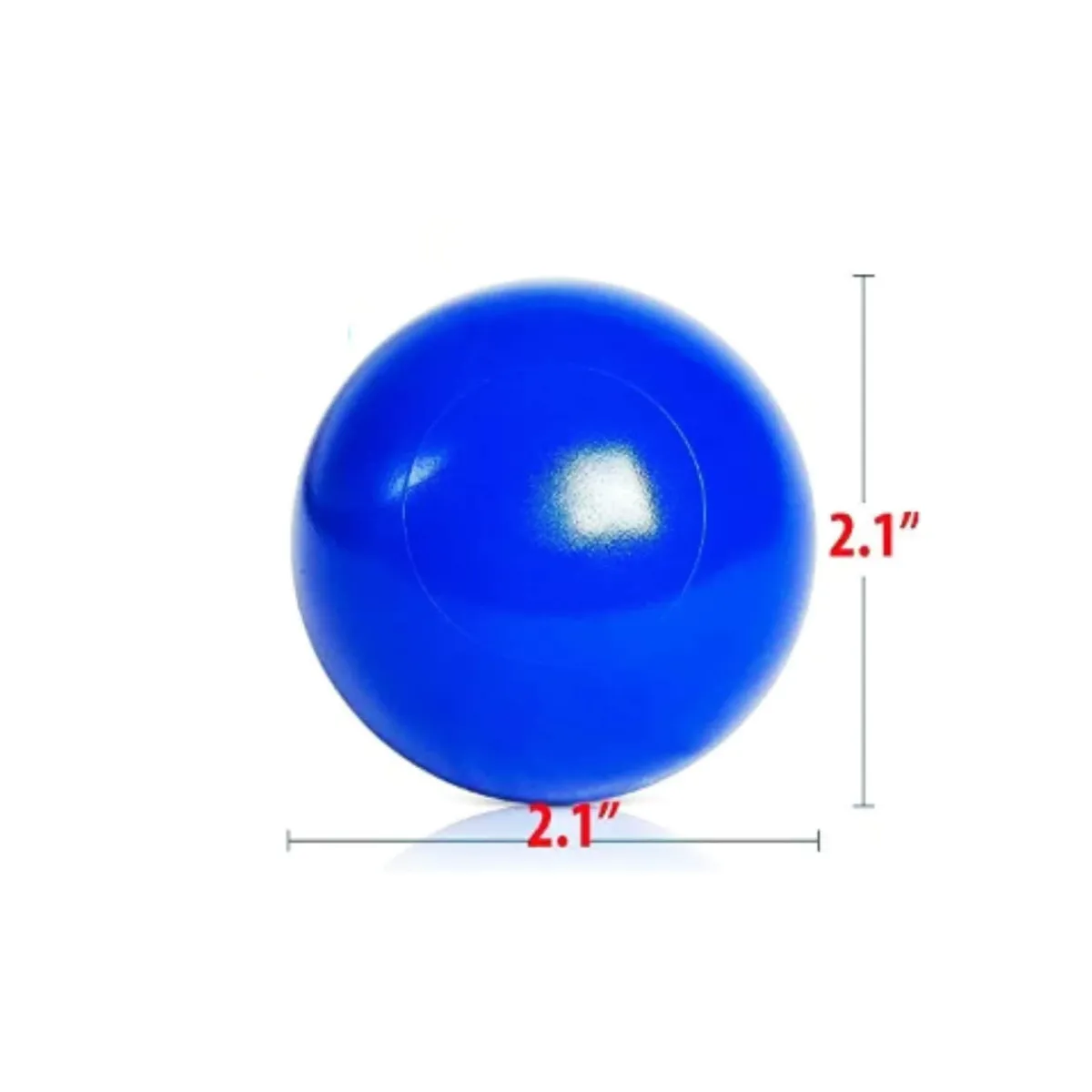 IMPORTCLICK - Pack 100 Pelotas Plásticas Piscina Infantil