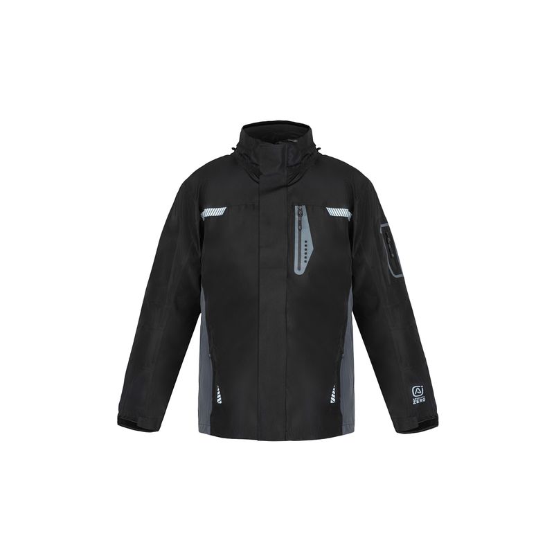 ABSOLUTE ZERO - Parka Hombre desmontable 3 en 1 negra Absolute Zero Z-8000 ABSOLUTE ZERO