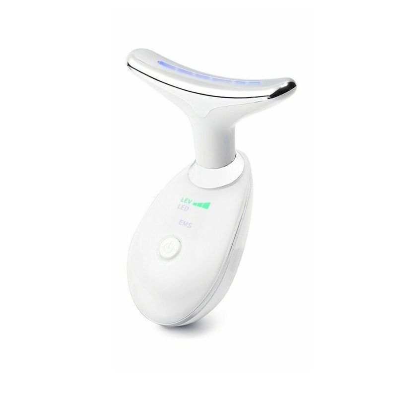 IMPORTCLICK - Masajeador Ultrasonido Cavitación Facial Cuello Adelgazante - Multicolor