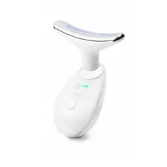 IMPORTCLICK - Masajeador Ultrasonido Cavitación Facial Cuello Adelgazante - Multicolor