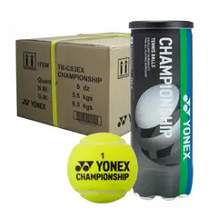 YONEX - CAJA PELOTAS DE TENIS CHAMPIONSHIP X3
