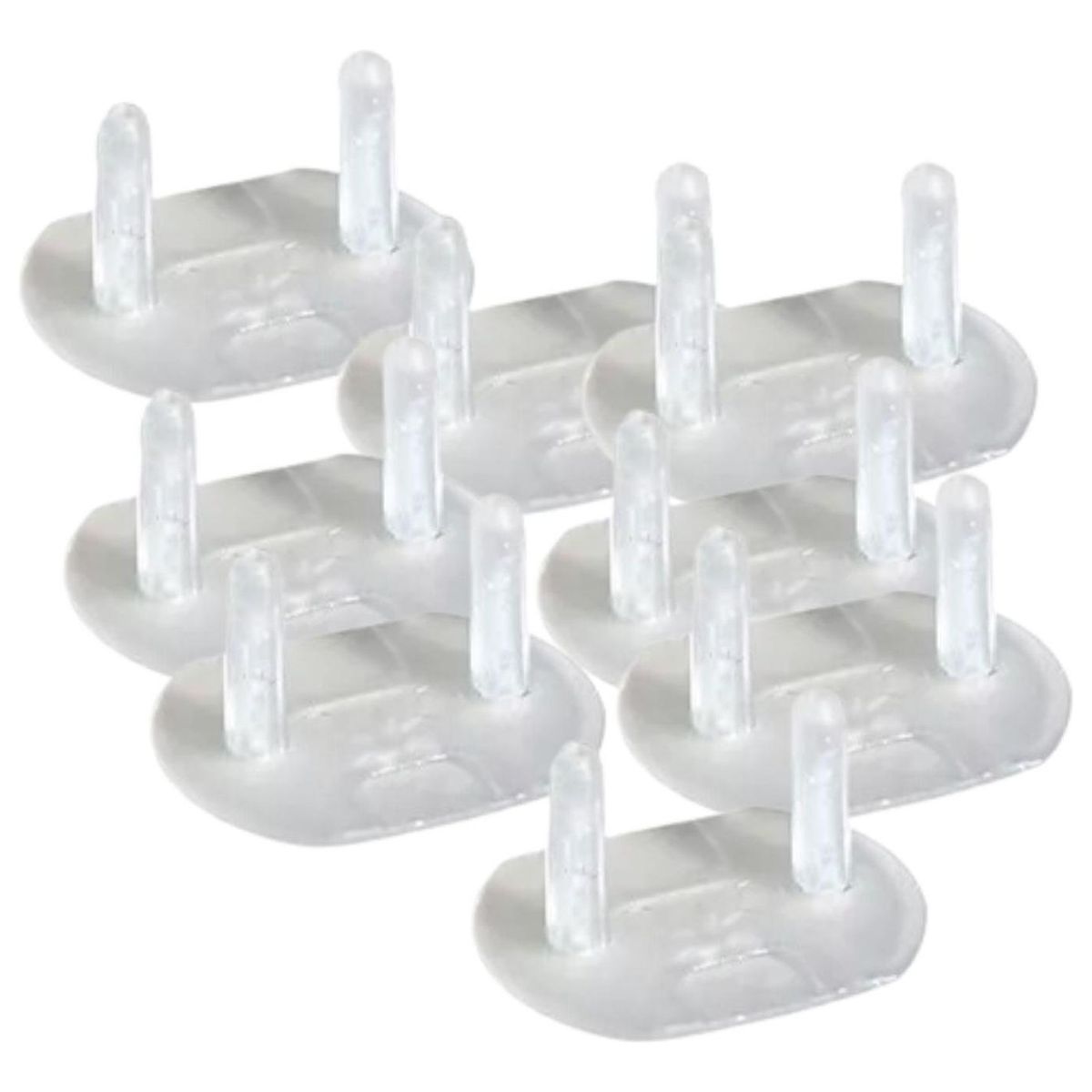 IMPORTCLICK - Set 8 Cubre Enchufe Seguridad Bebes Niños