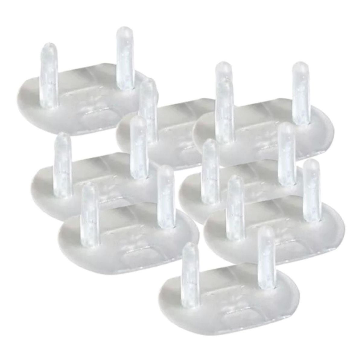 IMPORTCLICK - Set 8 Cubre Enchufe Seguridad Bebes Niños