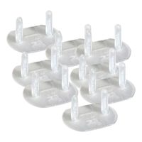 Set 8 Cubre Enchufe Seguridad Bebes Niños