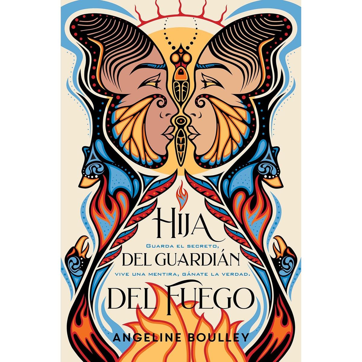 PENGUIN RANDOM HOUSE - LIBRO HIJA DEL GUARDIAN DEL FUEGO