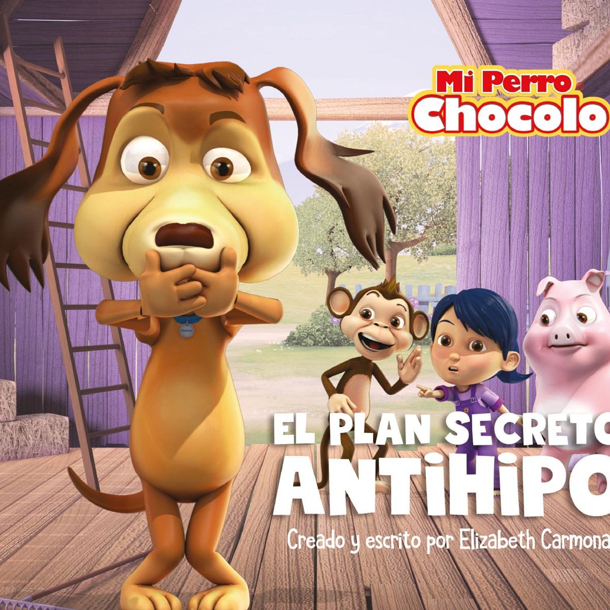 PENGUIN RANDOM HOUSE - LIBRO MI PERRO CHOCOLO 9. EL PLAN SECRETO ANTIHIPO