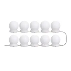 IMPORTCLICK - Set 10 Luces Led Para Espejo RGB Adhesivas