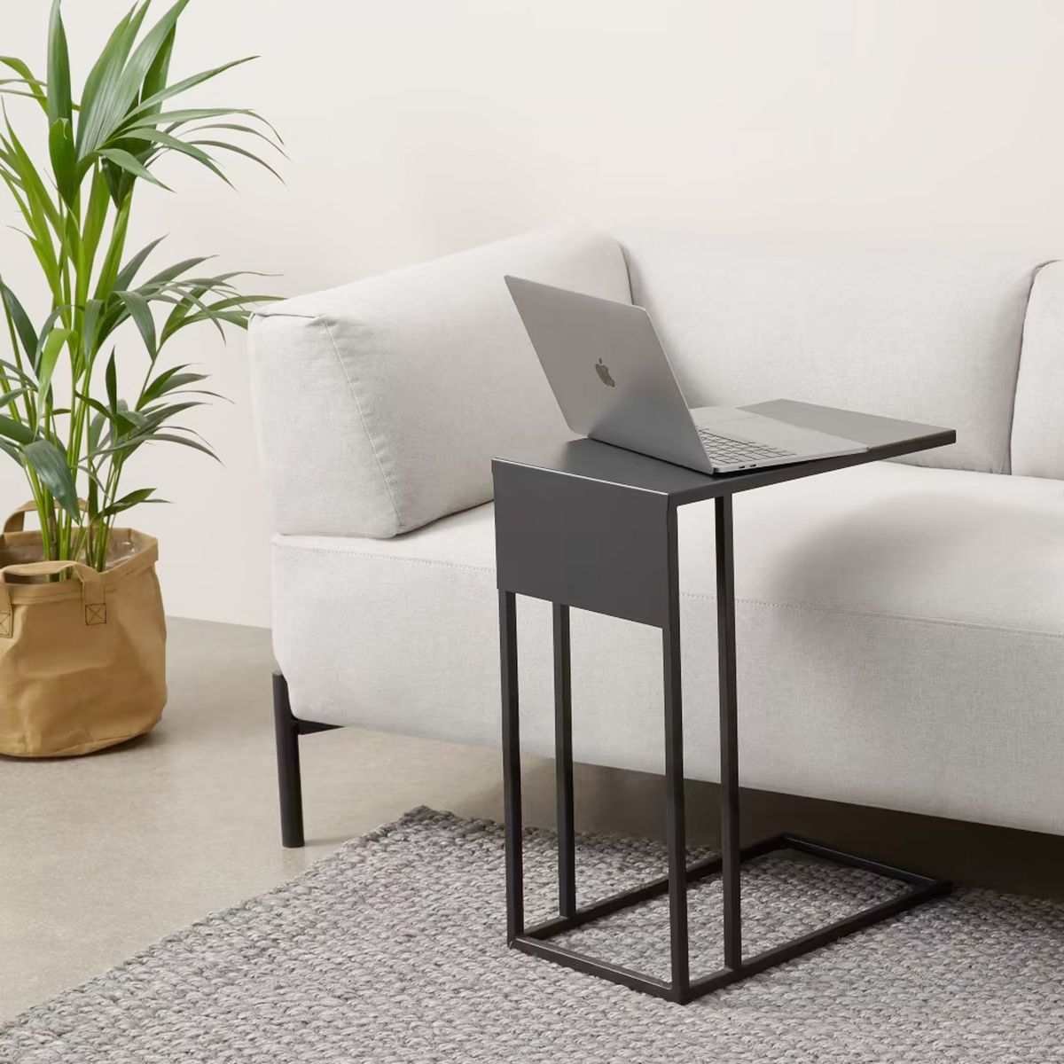 LIVING MARKET - Mesa Lateral Ervik Hand Made