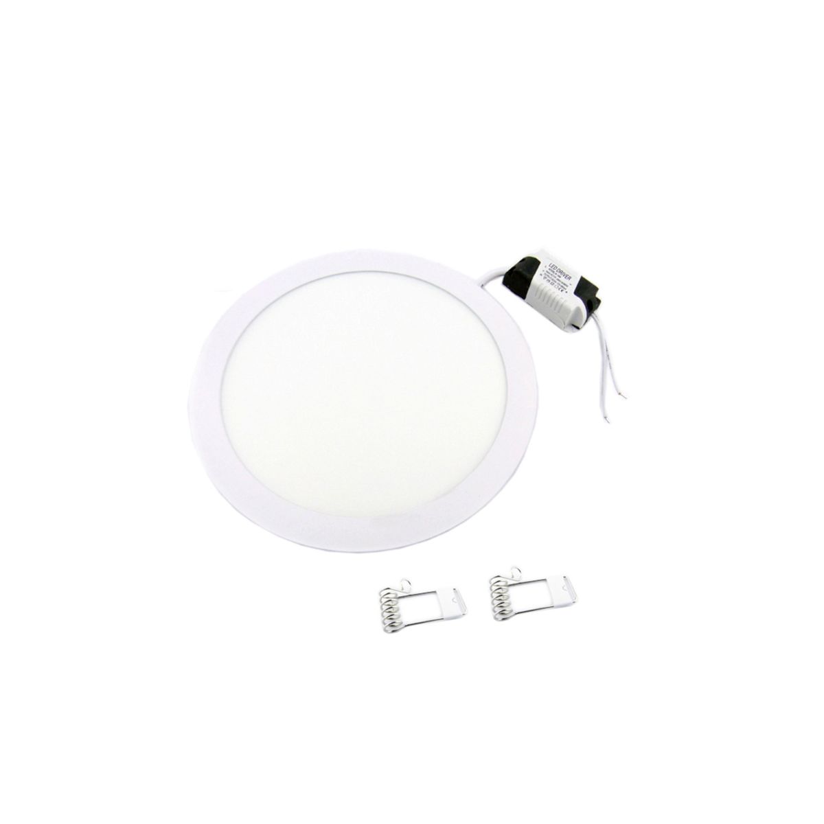 GENERICO - Foco LED panel embutido 18W blanco Save 2712