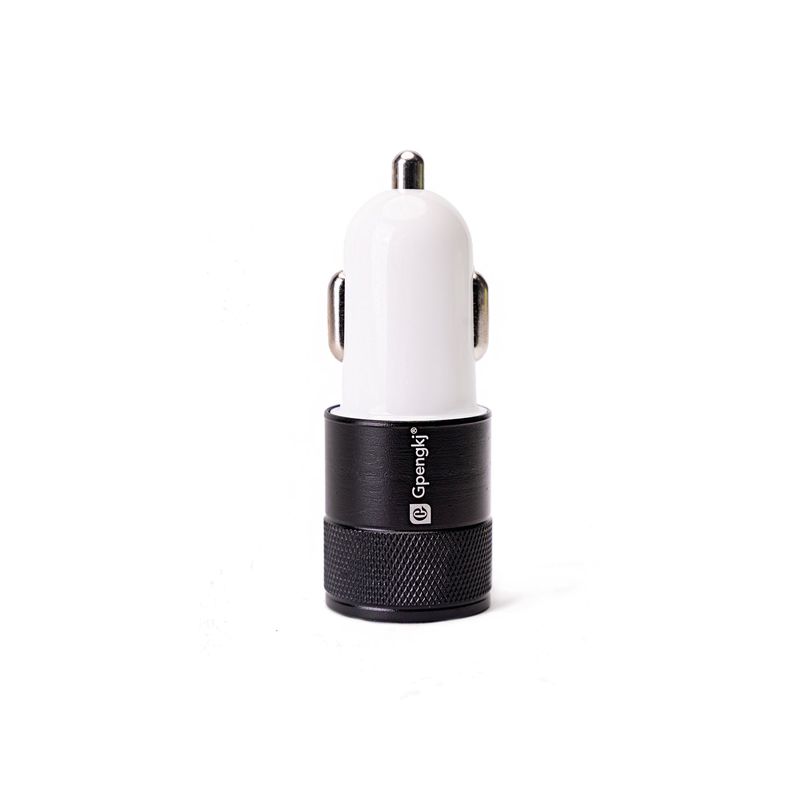 CHINITOWN - Cargador para vehículo USB - Tipo C Negro Chinitown