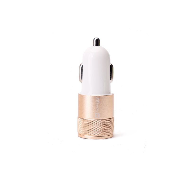 CHINITOWN - Cargador para vehículo USB - Tipo C Dorado Chinitown