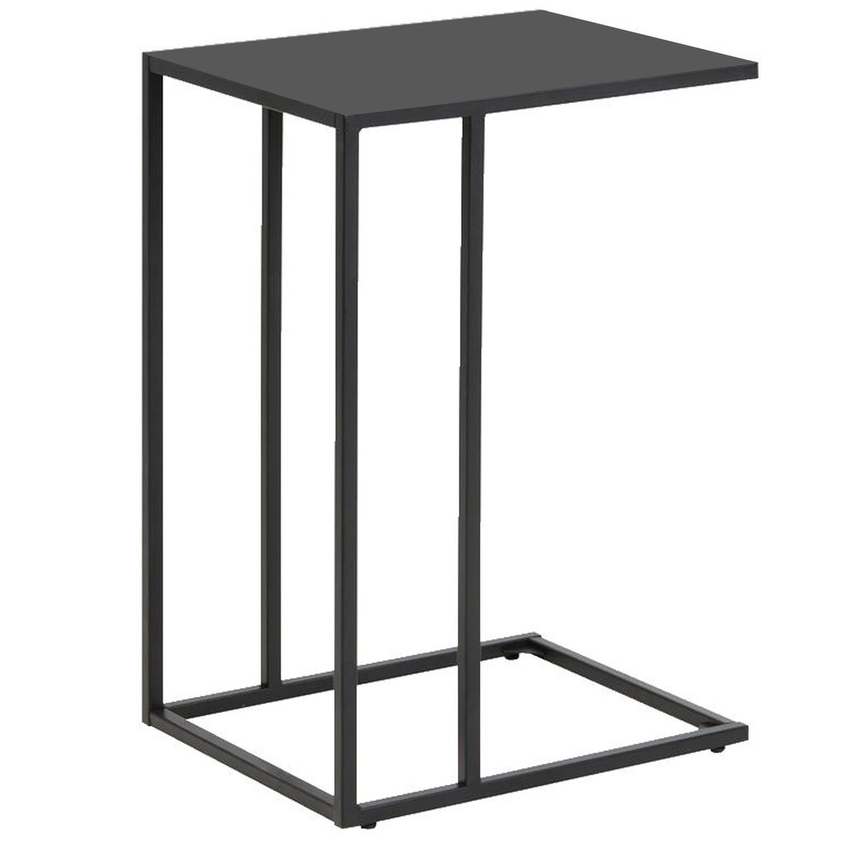 LIVING MARKET - Mesa Lateral Soest Negro XL Hand Made