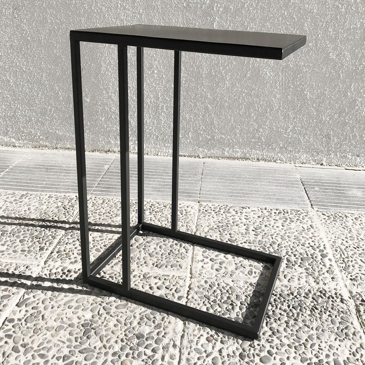 LIVING MARKET - Mesa Lateral Soest Negro XL Hand Made