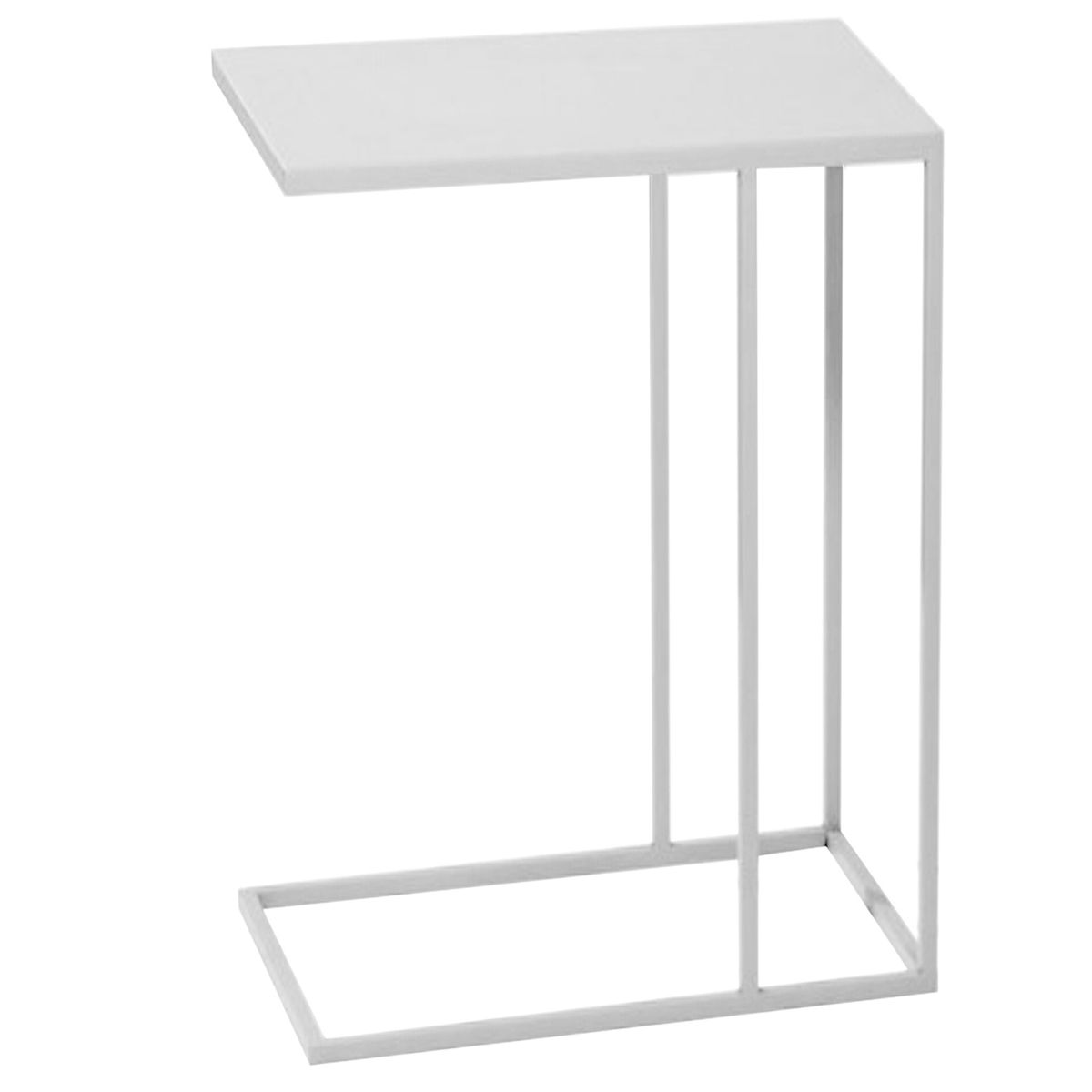 LIVING MARKET - Mesa Lateral Soest XL Blanco