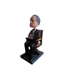 GENERICO - Figura De Acción Cabezón Bobblehead El Padrino Vito Corleone