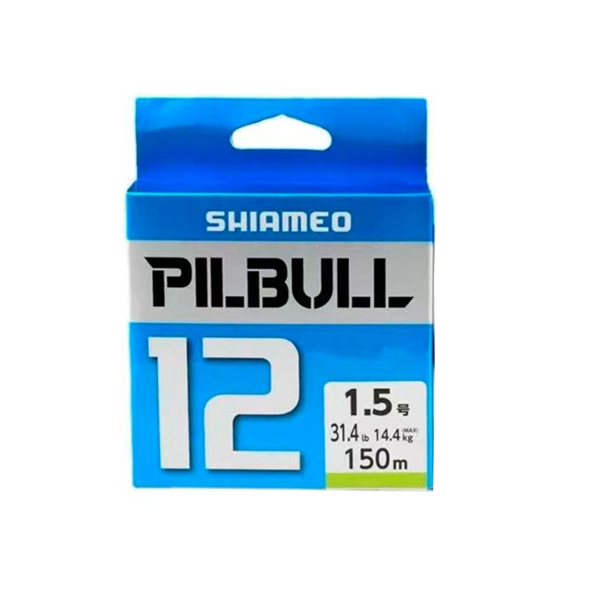 GENERICO - MULTIFILAMENTOS PILBULL 12 HEBRAS 150M 14.4K  0.18mm PESCA
