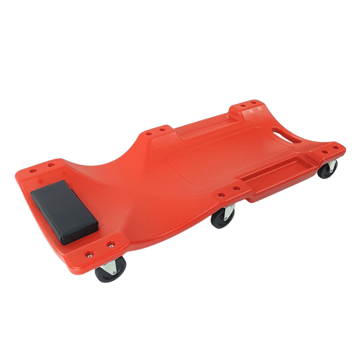 GENERICO - Camilla De Mecánico Con Ruedas 6 Ruedas 150 Kg - 1000 mm