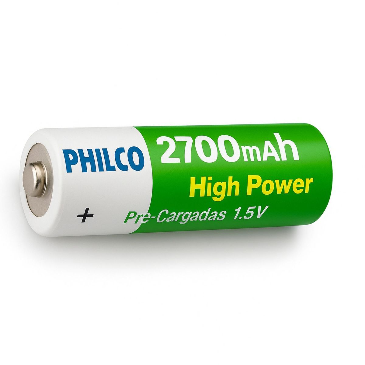 PHILCO - PILA RECARGABLE AA PRECARGADA 2700 MAH ALTA CAPACIDAD