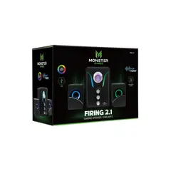 MONSTER GAMES - Subwoofer Firing 2.1