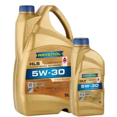 GENERICO - Aceite 5W30 Ravenol Sintetico HLS API SNCF ACEA C3 6Lts