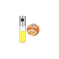 Dispensador Spray Rociador Aceite Vinagre Botella De Vidrio