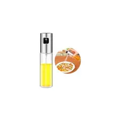 GENERICO - Dispensador Spray Rociador Aceite Vinagre Botella De Vidrio