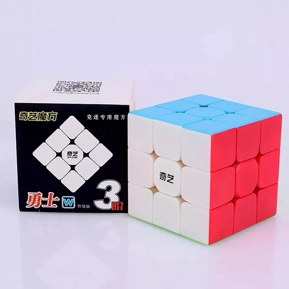 CUBICFUN - Cubos Rubik 3x3 Qiyi Profesional