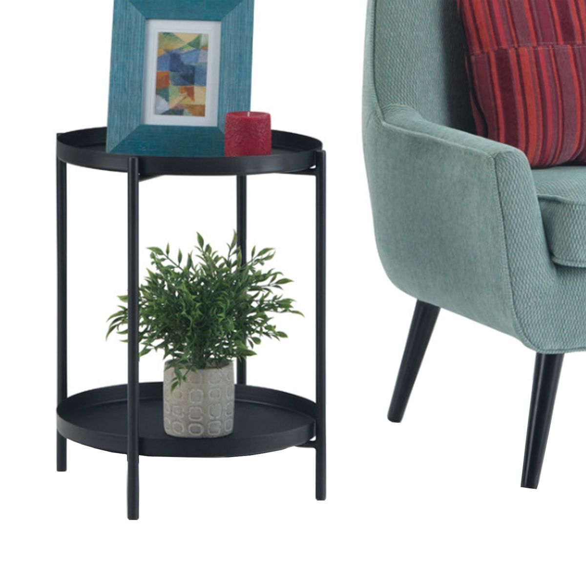 LIVING MARKET - Mesa Lateral Malda Hand Made