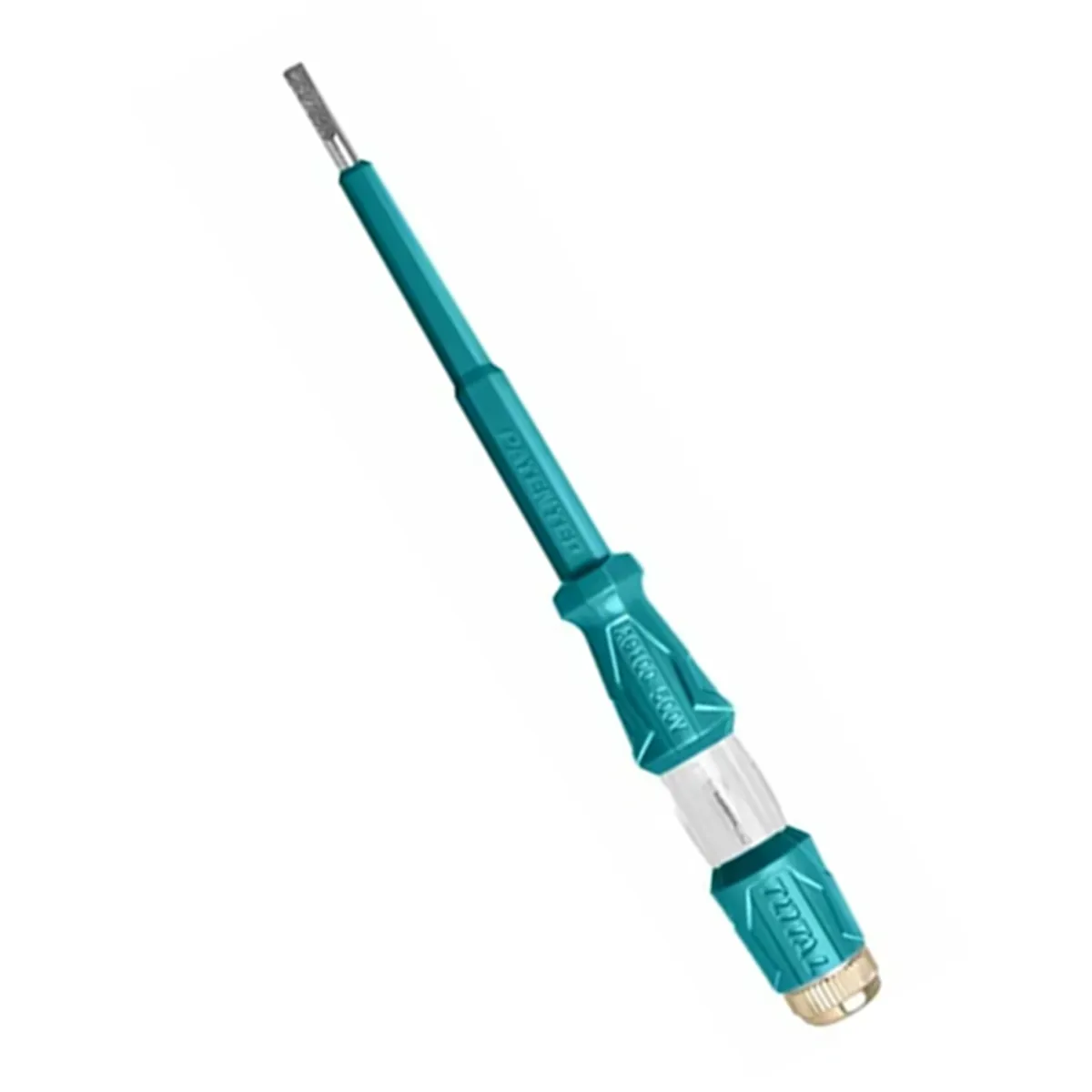 TOTAL TOOLS - Destornillador Probador Corriente Multitester Voltaje Total THT291908