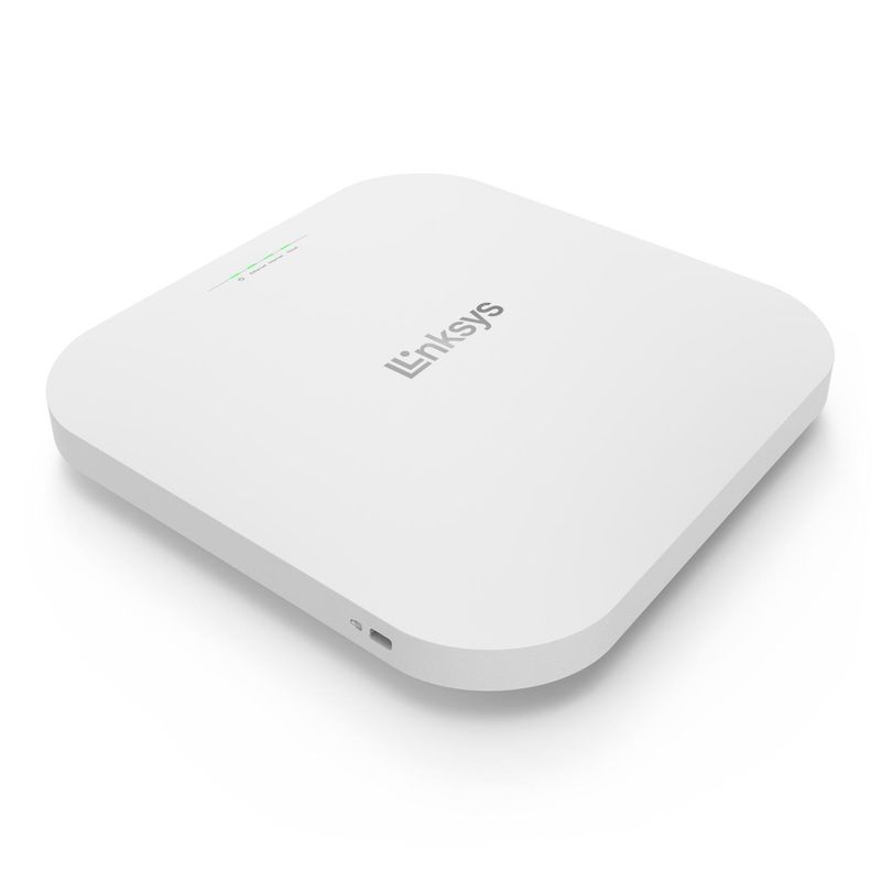 LINKSYS - Linksys Punto de acceso empresarial Cloud Managed AX3600 WiFi 6 Punto de acceso inalámbrico interior