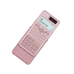 CASIO - Calculadora cientifica Fx 991 ES PLUS ROSA – VERSION II