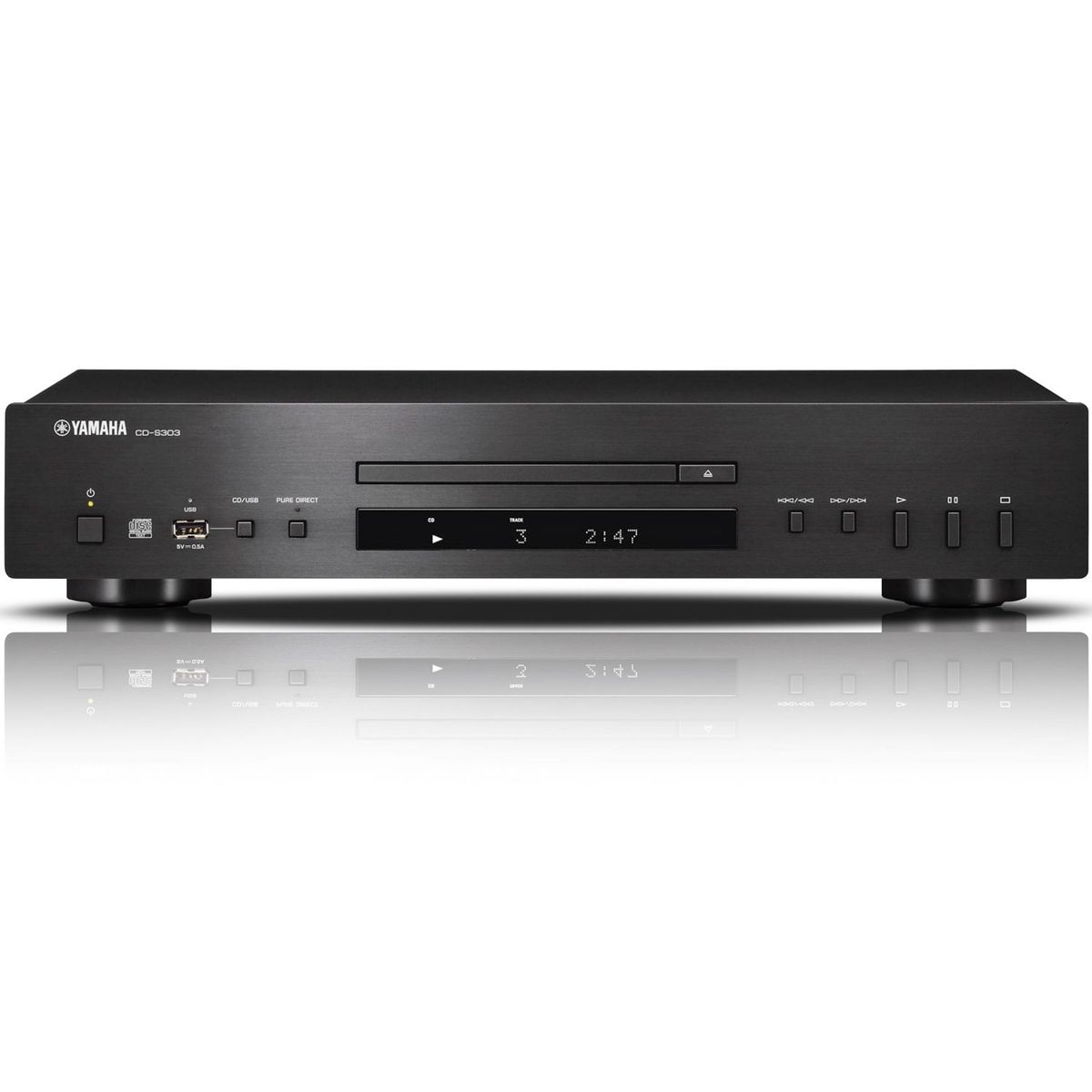 YAMAHA - Reproductor de CD y USB Yamaha CDS303