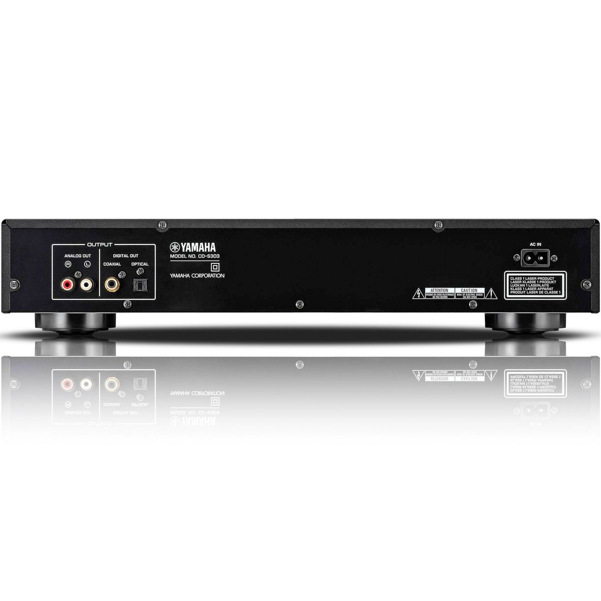 YAMAHA - Reproductor de CD y USB Yamaha CDS303