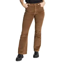 CAT - Jeans Mujer Mended Heart Corduro Café