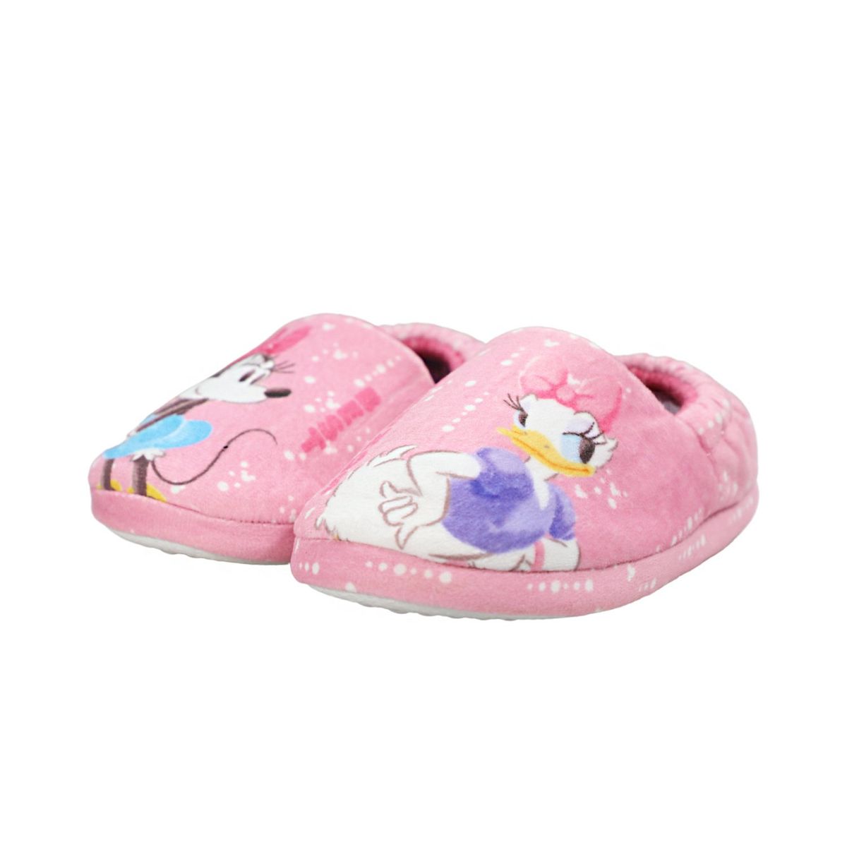 DISNEY - Pantufla Niña Minnie Dance Rosado Disney