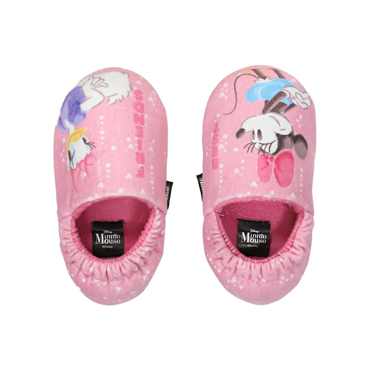 DISNEY - Pantufla Niña Minnie Dance Rosado Disney