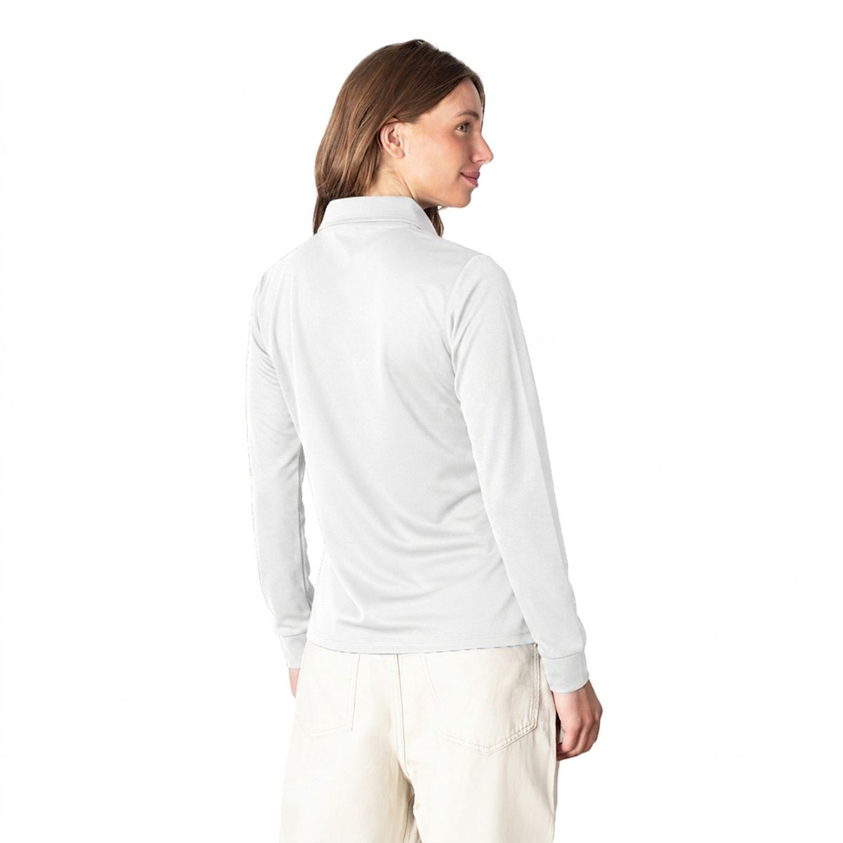 INDUSBORD - Polera Mujer Manga Larga Dryfit Quickdry Indusbord